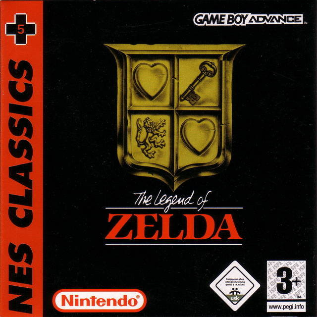 Image of The Legend of Zelda (NES Classics)