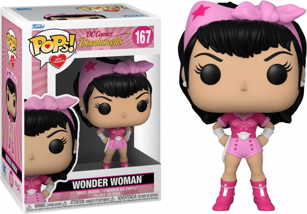 DC Comics Bombshells Pop Vinyl Wonder Woman (167)