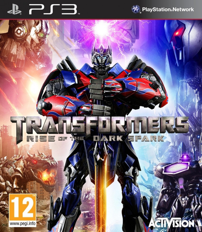 Transformers Rise of the Dark Spark afbeelding