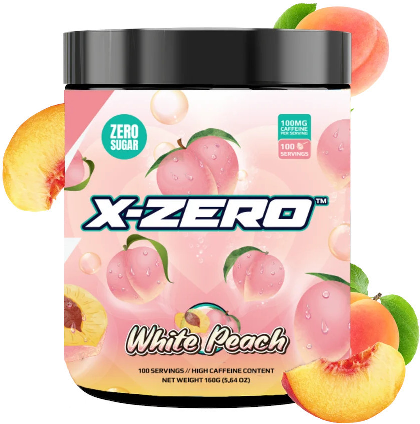 X-Gamer 160g X-Zero Formula - White Peach