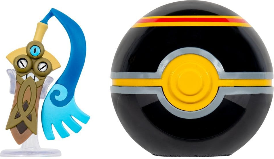 Pokemon Figure - Honedge + Luxury Ball (Clip 'n' Go)