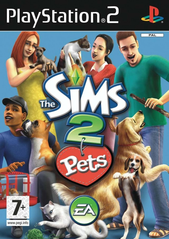 Image of De Sims 2 Huisdieren
