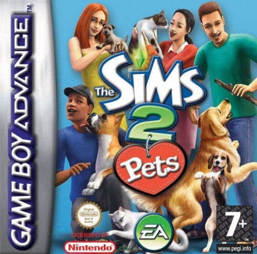 De Sims 2 Huisdieren