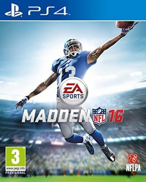 Image of EA Madden NFL 16 PS4