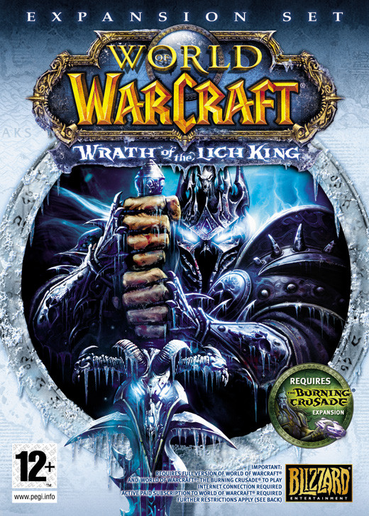 Image of World of Warcraft Wrath of the Lich King