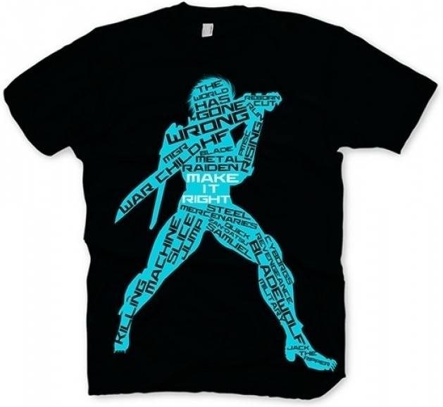 Image of Metal Gear Rising T-Shirt - Chaos