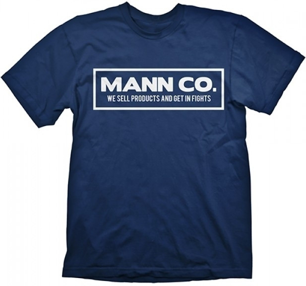 Image of Team Fortress 2 T-Shirt - Mann Co.