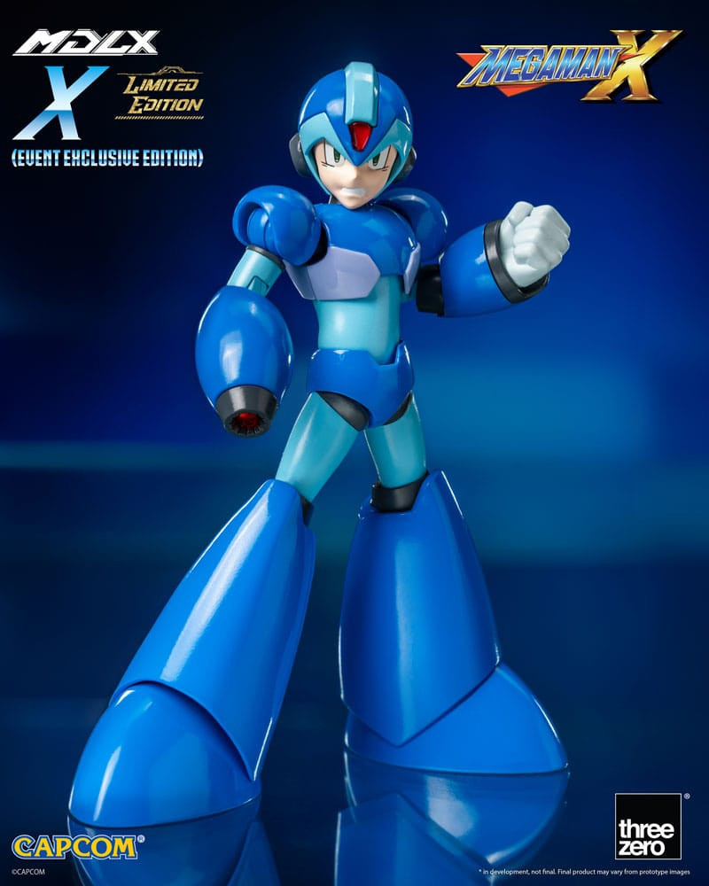 Mega Man MDLX Action Figure - Rockman X afbeelding