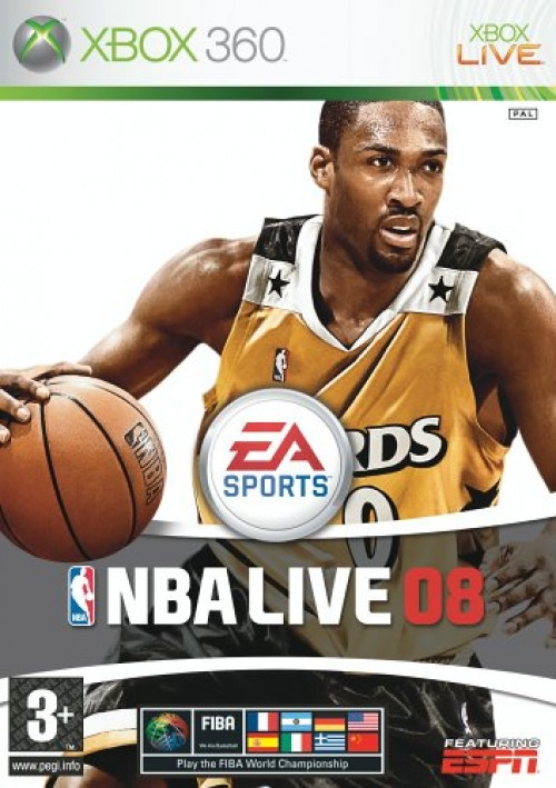 Image of NBA Live 08