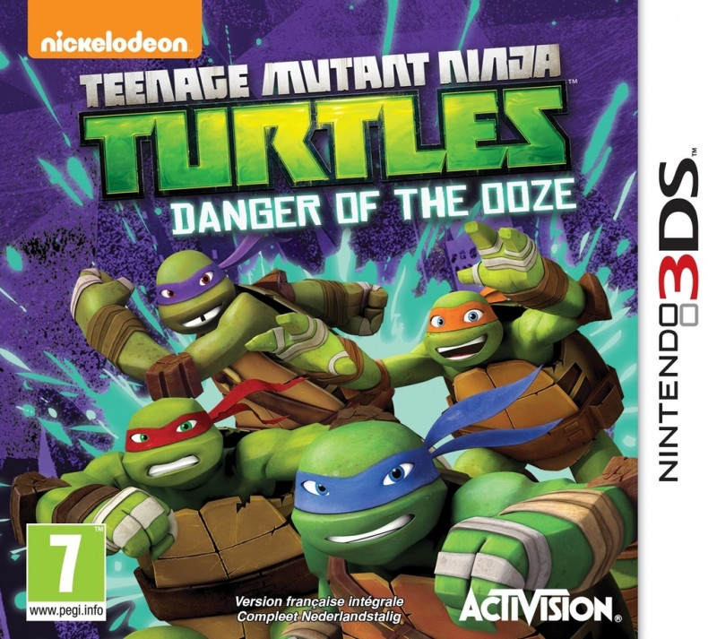 Image of Teenage Mutant Ninja Turtles: Danger of the Ooze