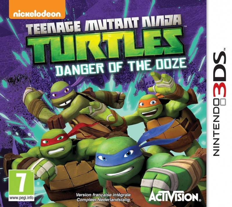 Teenage Mutant Ninja Turtles: Danger of the Ooze