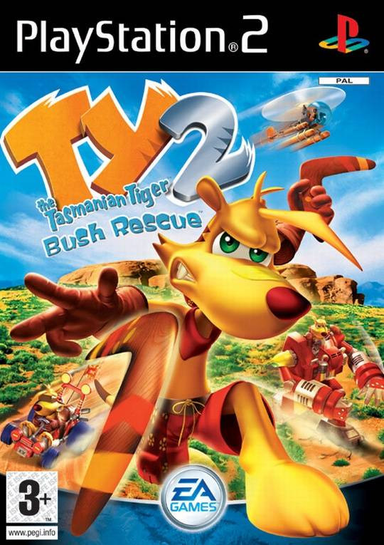 Image of Ty The Tasmanian Tiger 2