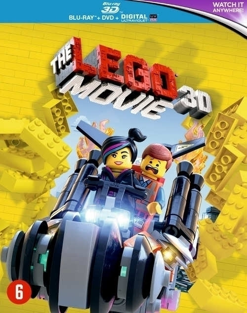 Image of The Lego Movie (3D) ((3D & 2D Blu-ray + DVD)