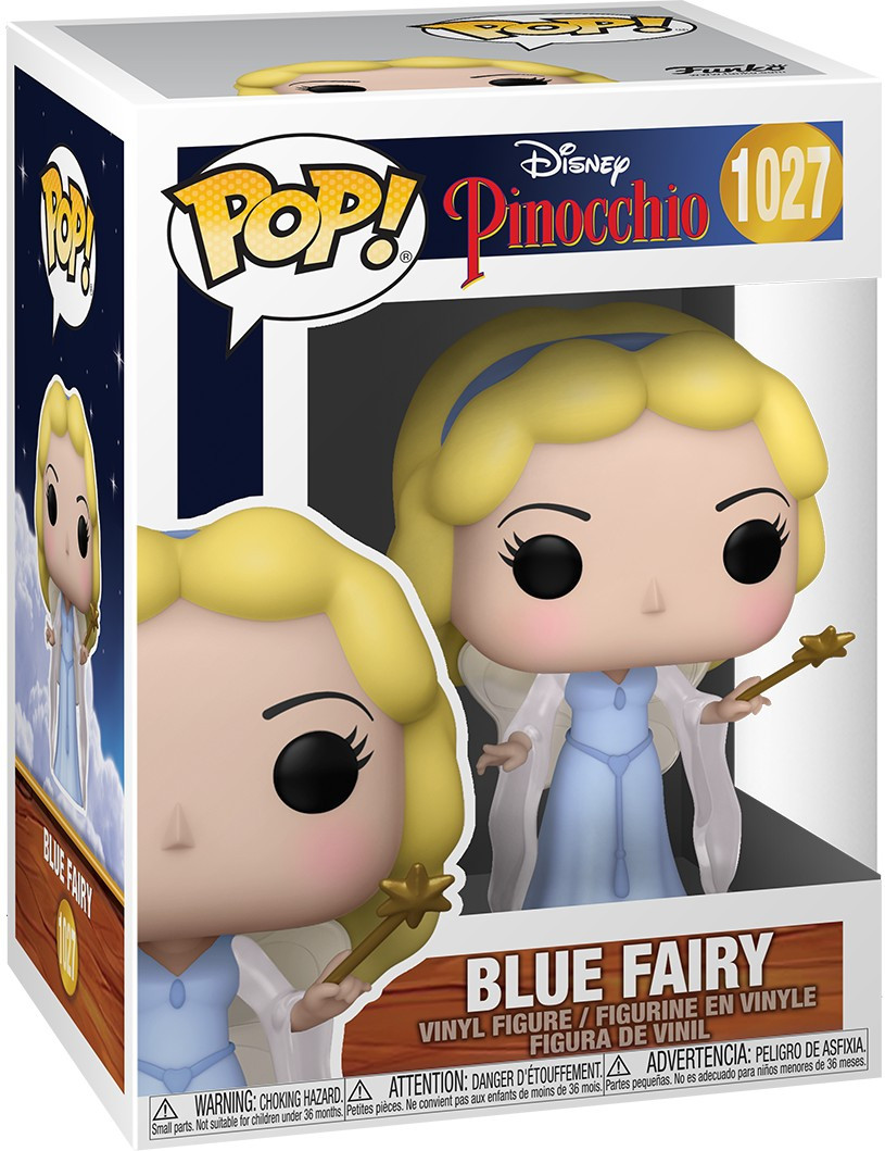 Disney Pinocchio Funko Pop Vinyl: Blue Fairy afbeelding