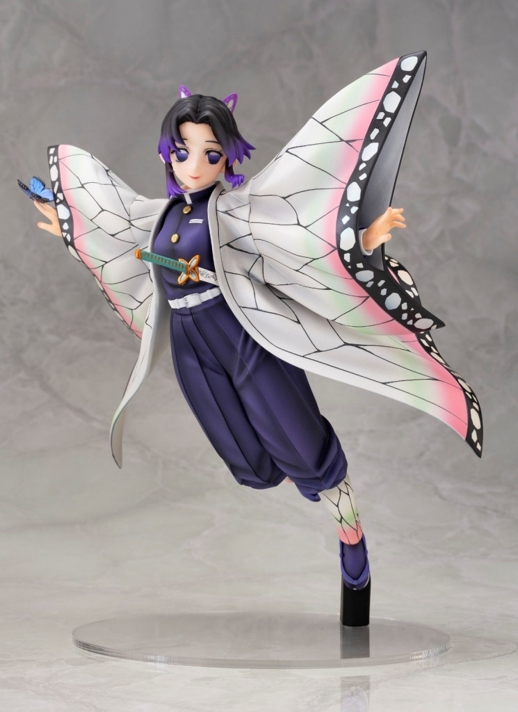 Demon Slayer Kimetsu No Yaiba Shinobu Kocho 1:7 Scale PVC Statue