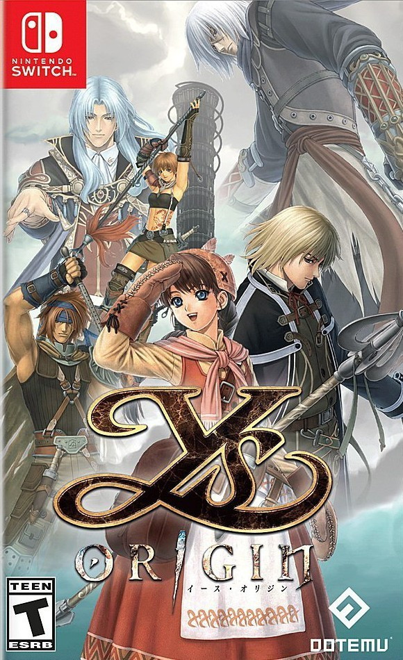 Ys Origin (Limited Run Games)