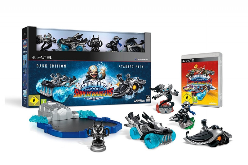 Image of Skylanders Superchargers Starter Pack Dark Edition