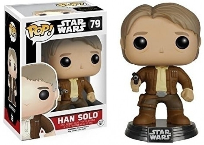 Image of Star Wars Pop Vinyl: Han Solo