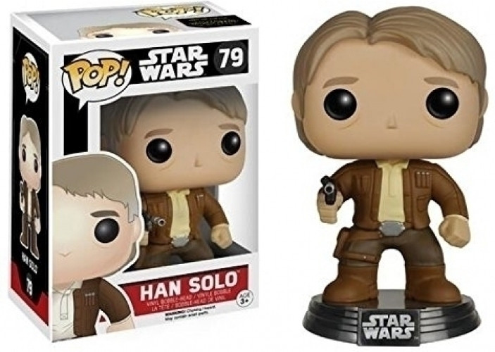Funko Star Wars Pop Vinyl Han Solo 79 funko kopen in de aanbieding
