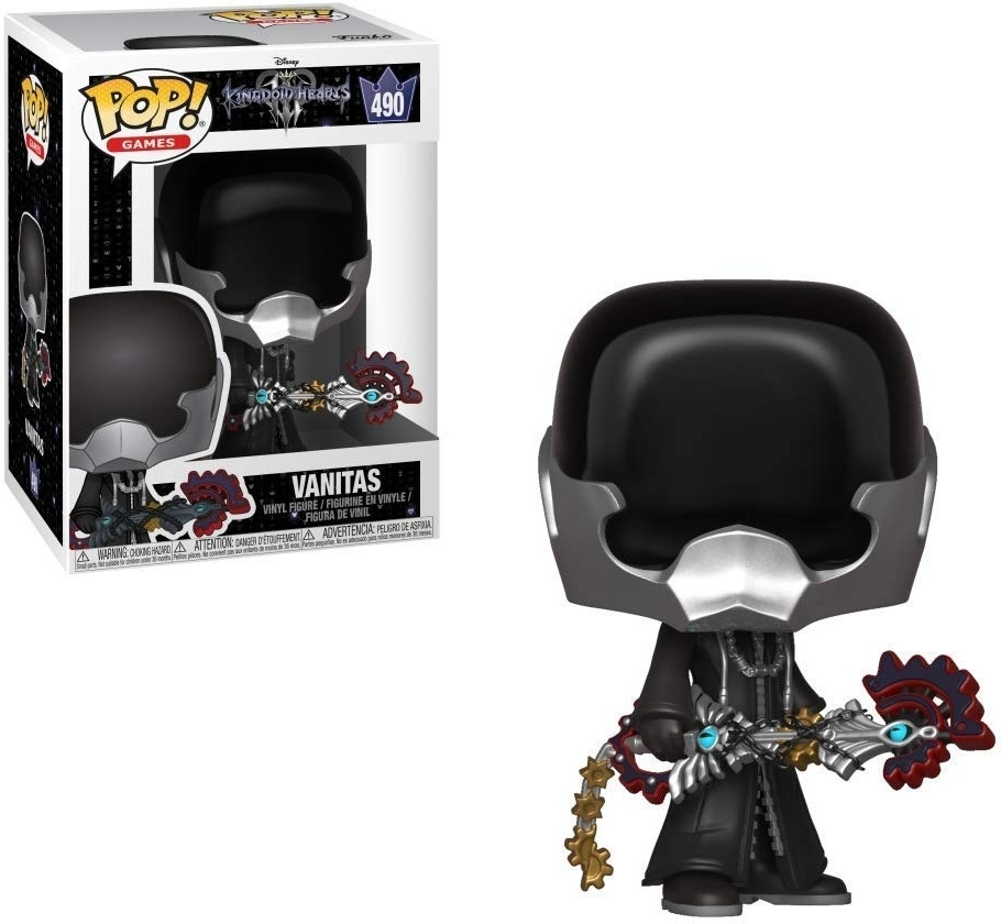 Kingdom Hearts 3 Pop Vinyl Vanitas