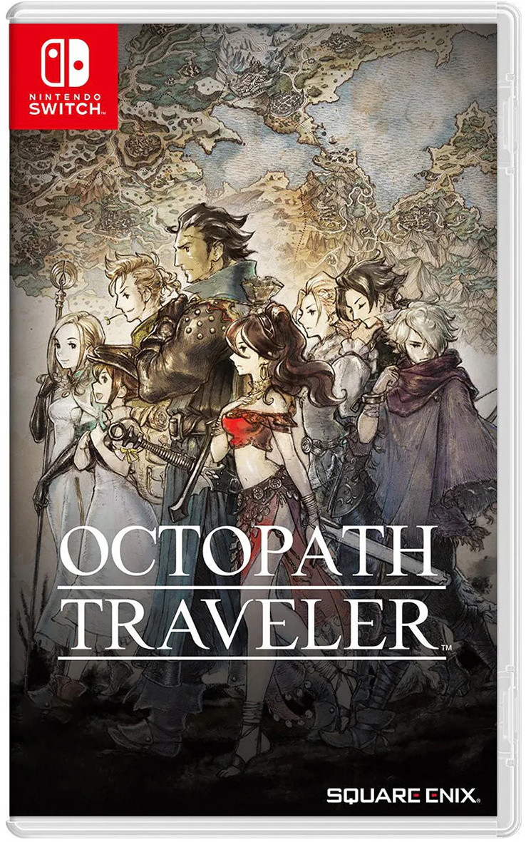 Nintendo Octopath Traveler