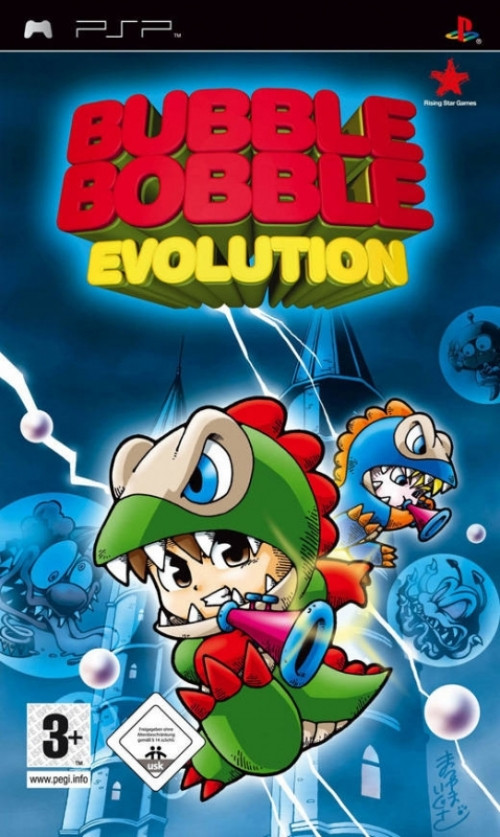 Image of Bubble Bobble Evolution