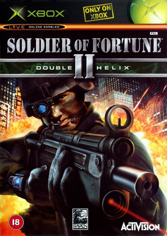 Soldier of Fortune II Double Helix