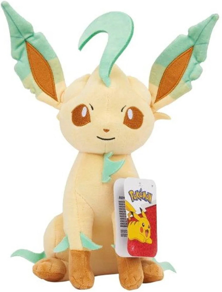 Pokemon Pluche - Sitting Leafeon (Version B)