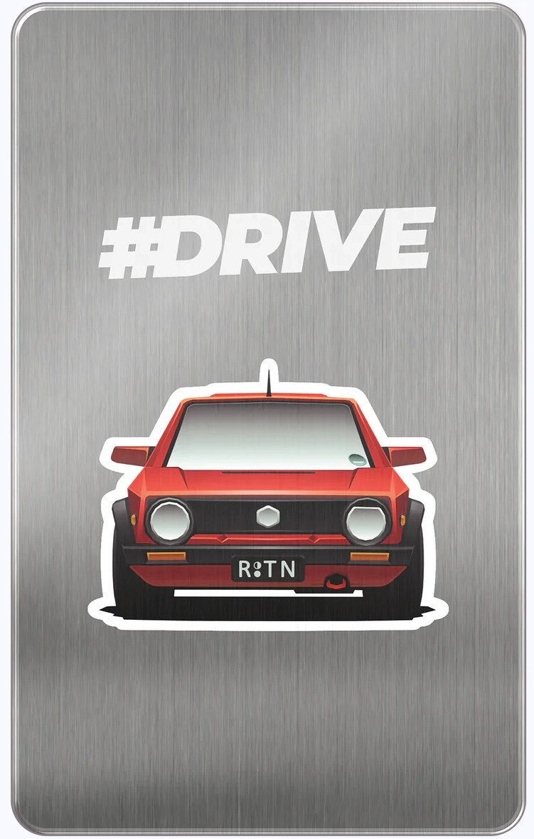 #Drive Steelbook Edition