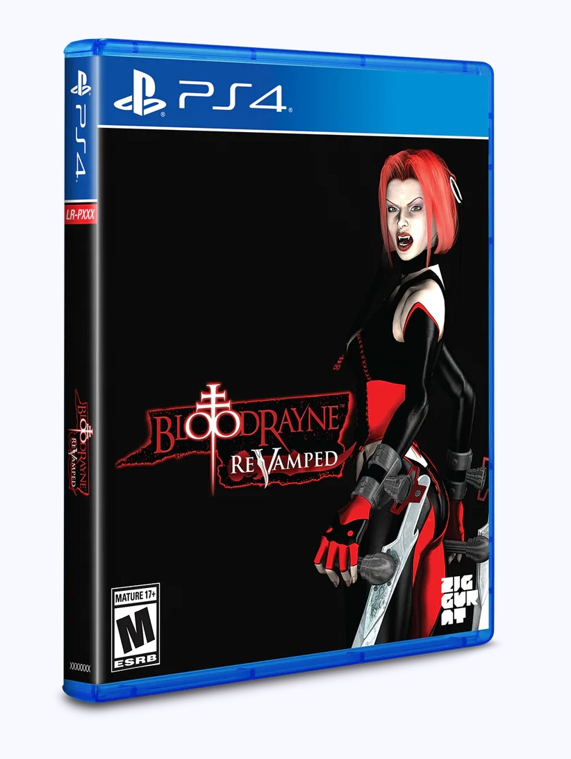 Bloodrayne ReVamped (Limited Run Games)