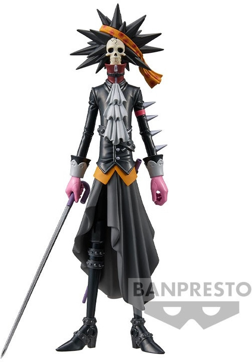 One Piece Brook Pvc Figure DFX The Grandline Men 19cm