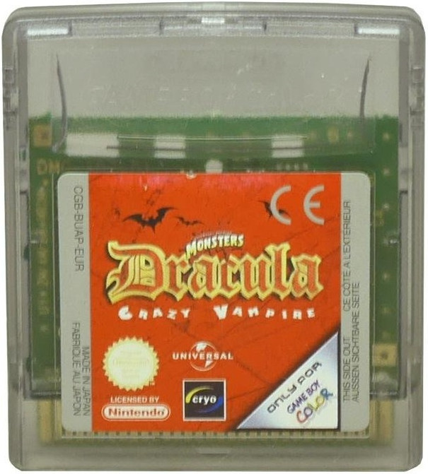 Monsters Dracula (losse cassette)