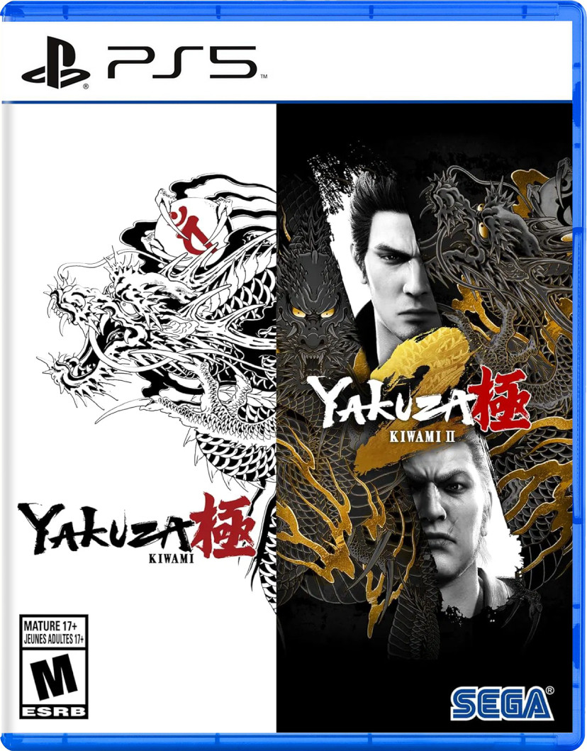 Yakuza Kiwami & Yakuza Kiwami 2