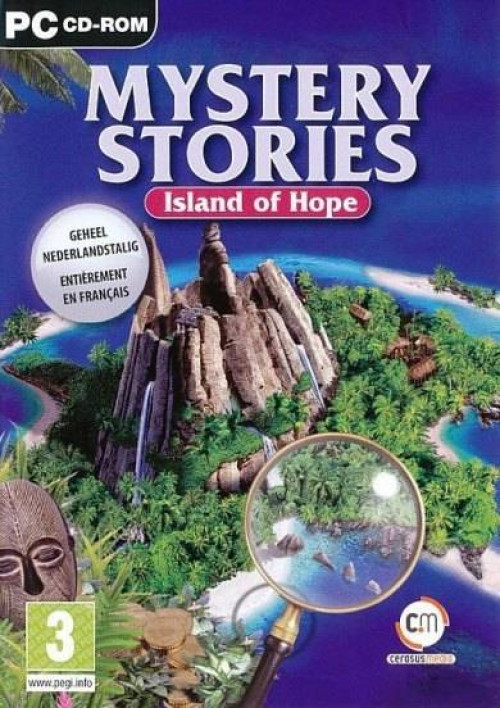 Image of Mystery Stories Island of Hope