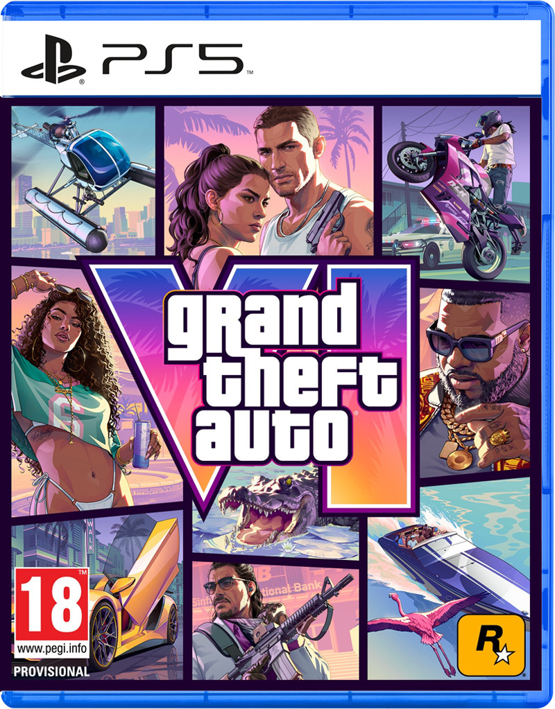 Take Two Grand Theft Auto 6 (GTA VI)