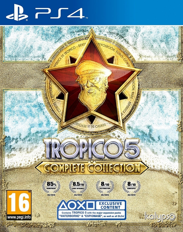 Image of Kalypso Tropico 5 (Complete Collection) PS4