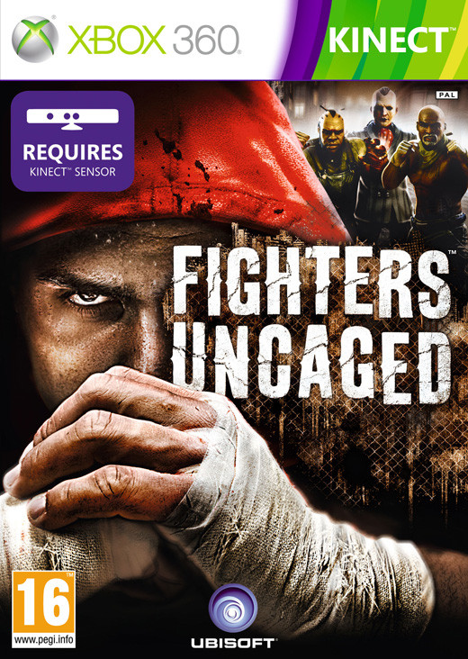Image of Fighters Uncaged (Kinect)