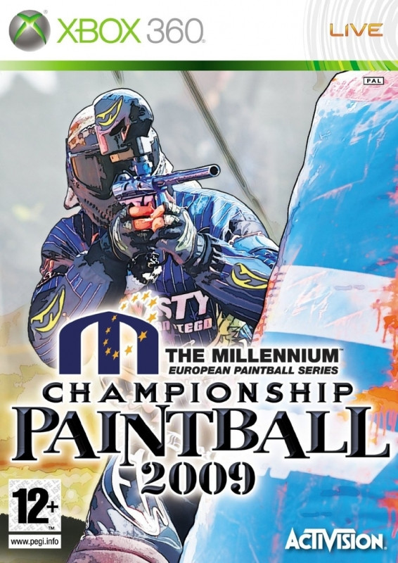 Millenium Championship Paintball 09