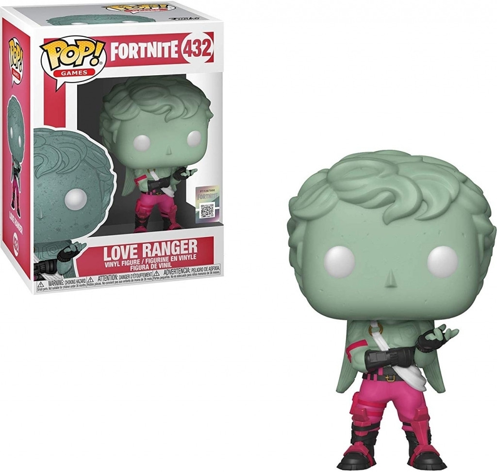 Fortnite Pop Vinyl Love Ranger