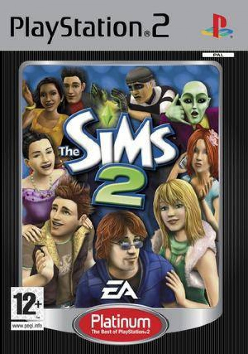 Image of De Sims 2 (platinum)