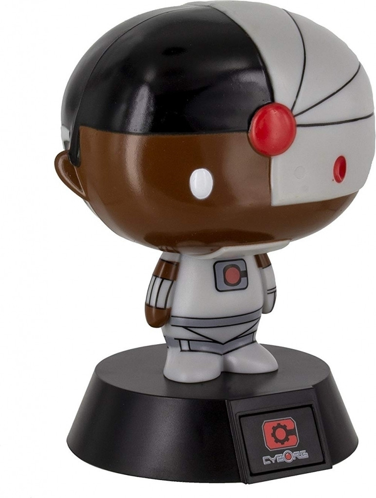 DC Comics - Cyborg Icon Light afbeelding