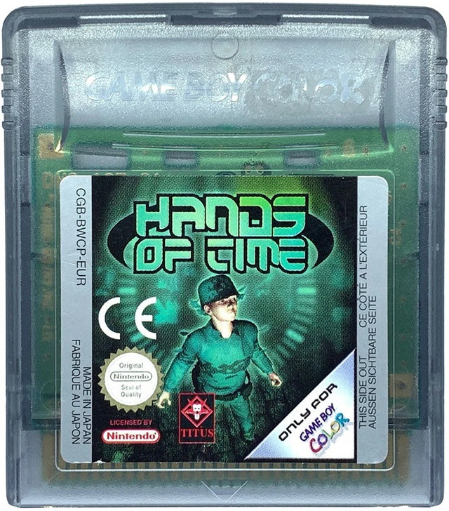 Hands Of Time (losse cassette)