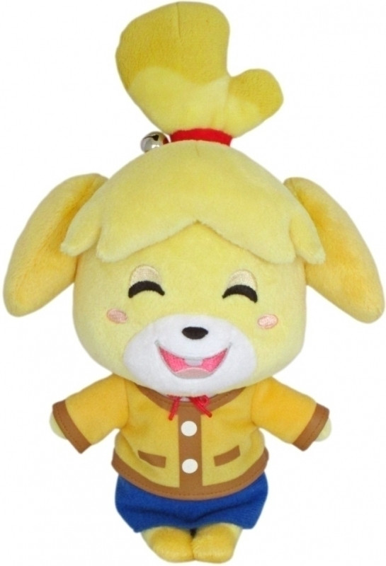 Animal Crossing Pluche - Smiling Isabelle