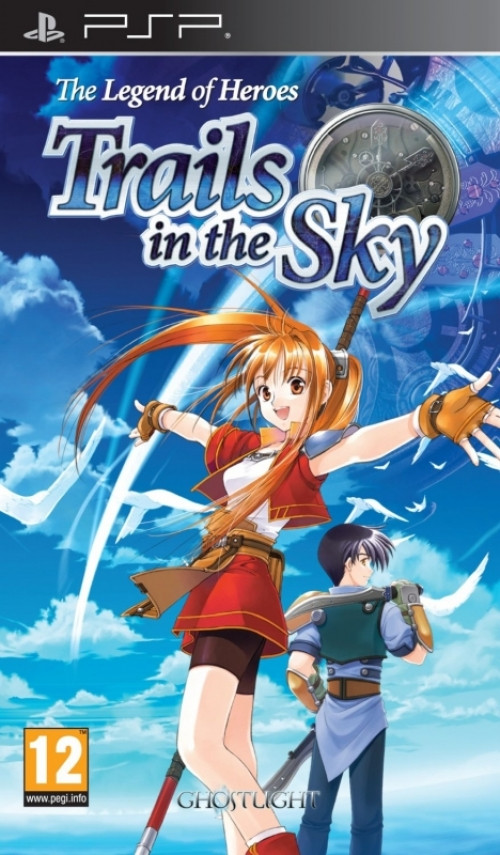 Legend of Heroes Trails in the Sky /PSP