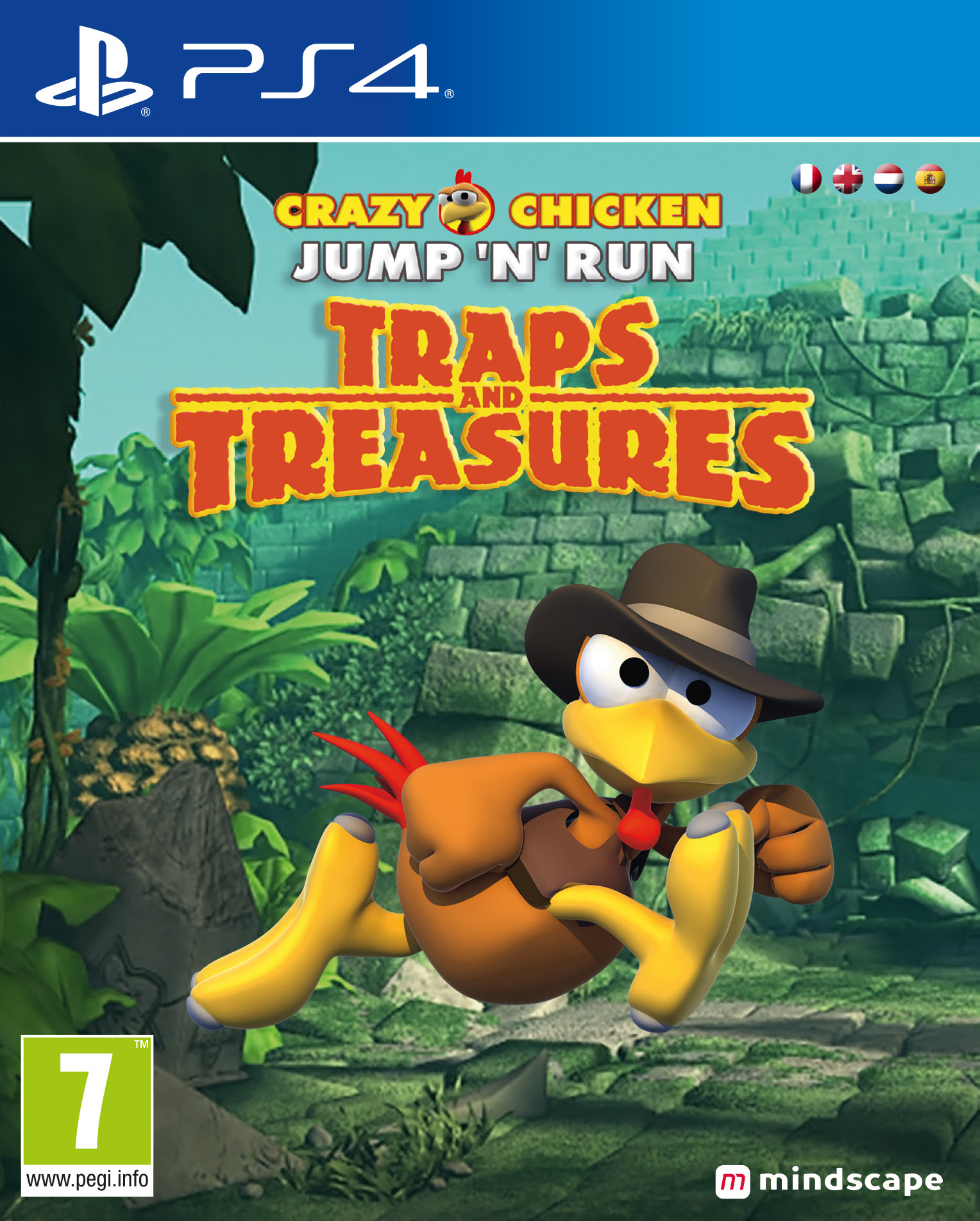 Crazy Chicken Traps and Treasures