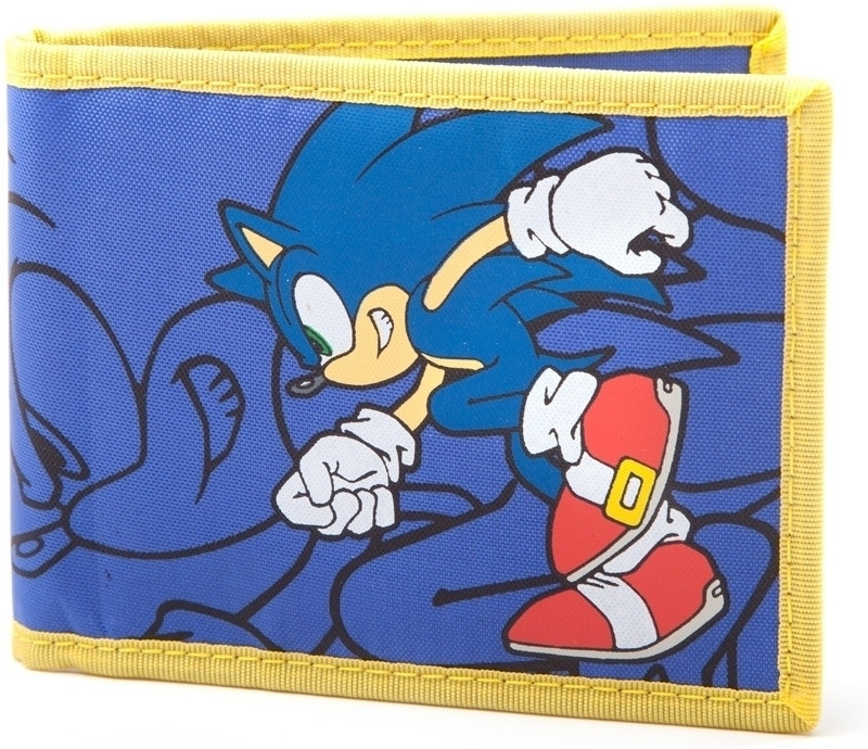 Image of Sega - Sonic Bifold Fabric Wallet