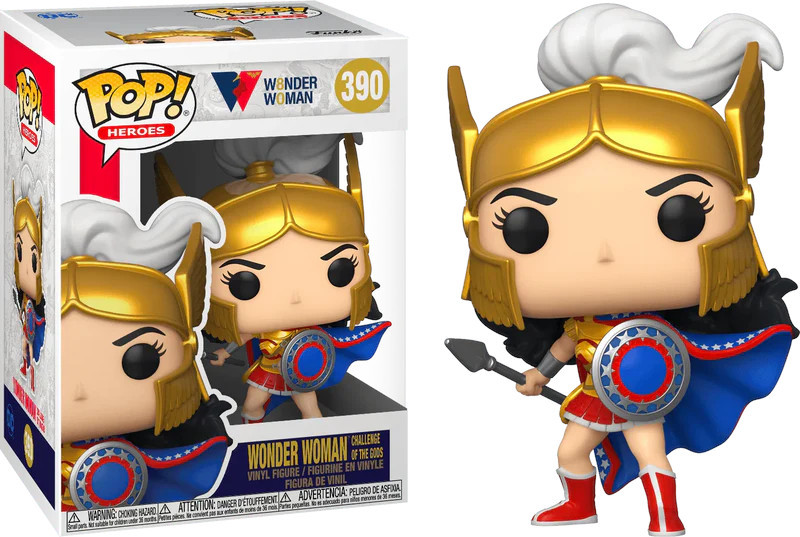 DC's Wonder Woman Funko Pop Vinyl: Wonder Woman Challenge of the Gods