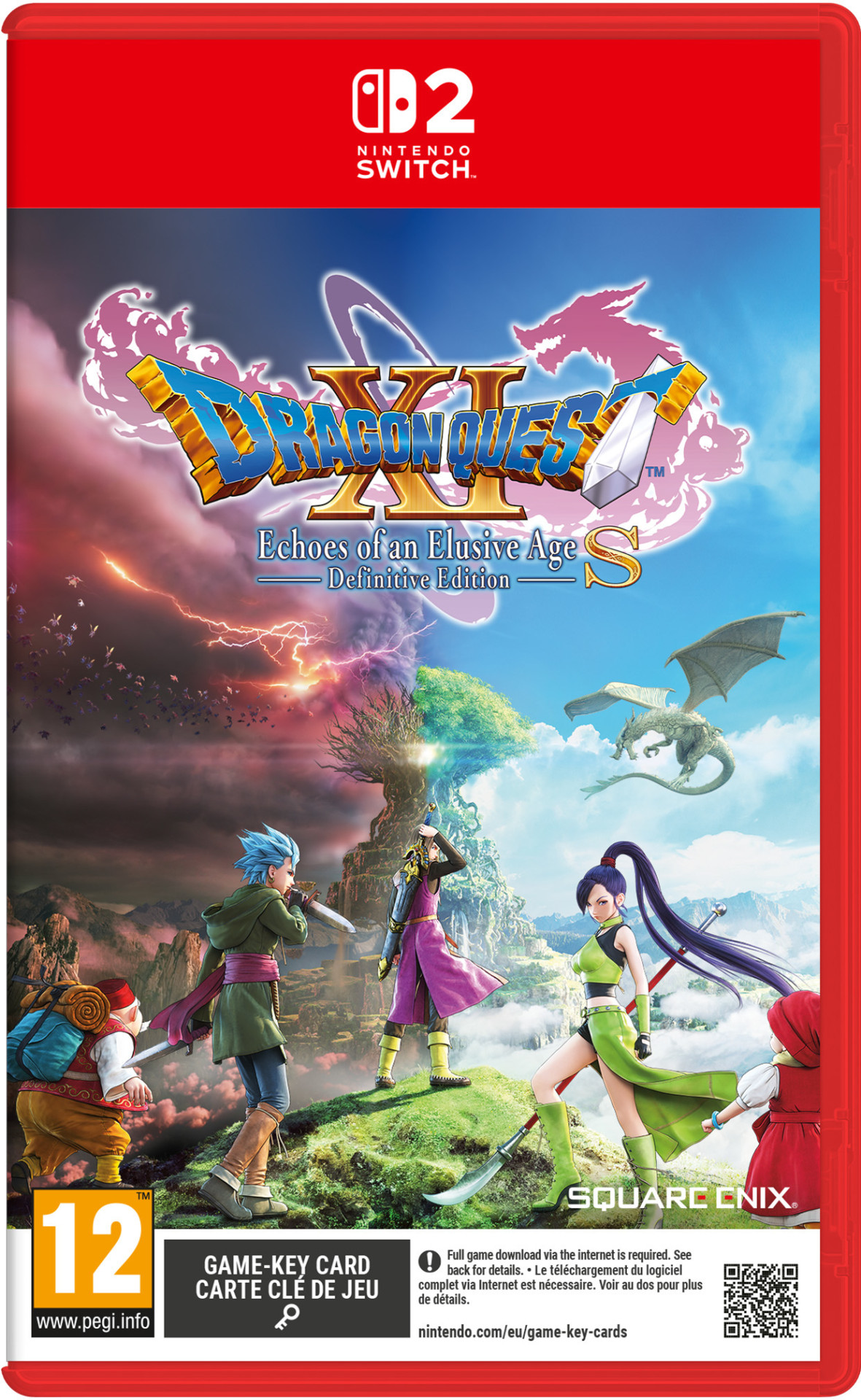 Dragon Quest XI S: Echoes of an Elusive Age Definitive Edition