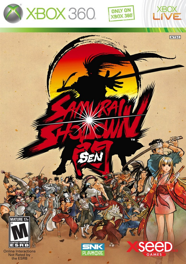 Image of Samurai Shodown Sen