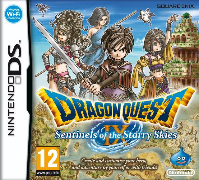 Image of Dragon Quest IX Sentinels of the Starry Skies